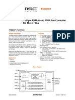 Multiple RPM-Based PWM Fan Controller For Three Fans: Product Features