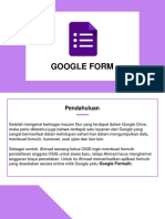 Google Formulir