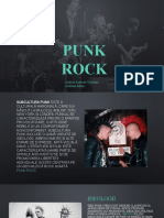 Subcultura Punk Rock