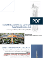 Sistem Transportasi Vertikal - SBT 2021