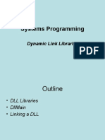 Systems Programming: Dynamic Link Libraries