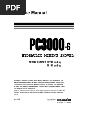 Service Manual PC3000-6 Rev1 | PDF | Rope | Fahrenheit