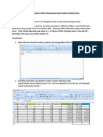 Tutorial Membuat Perhitungan Kelayakan Usaha Dengan Excel