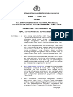 2012.perkap - No.07 - Pengamanan Penyampaian Pendapat