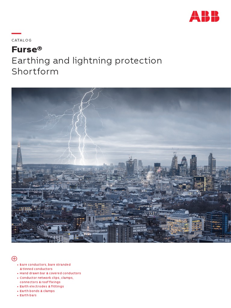 Grounding & Lighting Prot-Lightning Protection | PDF | Electrical ...