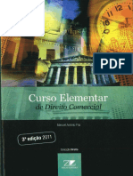 Curso Elementar de Direito Comercial 3ª Ed.2011