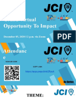 2020 JCI Tacloban Love Inc PowerPoint Template