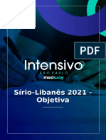 2da2f1de Prova Residencia Medica Gabarito Sirio Libanes 2021