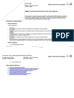 Schedule 10 - Combined Operations Notification-Inspection Template Note On Purpose of Template