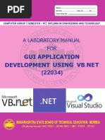 GUI Application Development Using