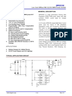 Low Cost Offline PSR CC/CV PWM Power Switch