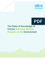 Knowledge Crime Envimpacts