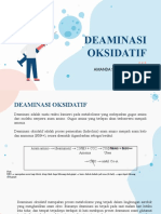 Amanda Sukma Dewanthi - Deaminasi Oksidatif