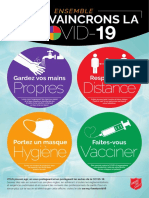 Covid 19 Poster-Vaccine - French