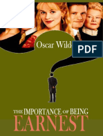 Novel The Importance of Being Earnest