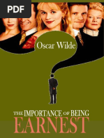 Novel The Importance of Being Earnest