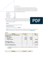 Particulars Per Unit Total Variable Costs