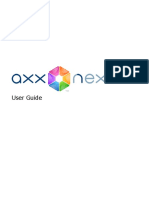 AxxonNext User Guide