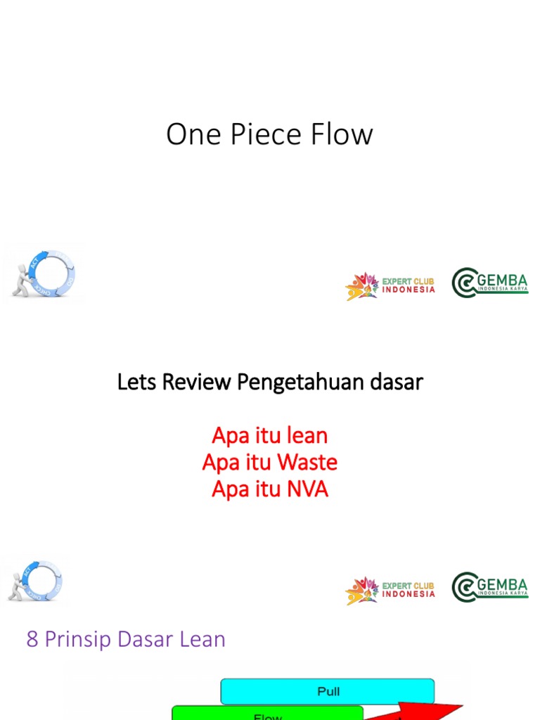 One Piece Flow Rev 1 | PDF