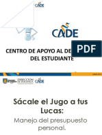 T Sacale El Jugo A Tus Lucas Presupuesto Personal