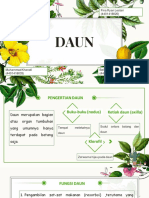 MORTUM SENIN-P BIO A 2018-KELOMPOK 4-DAUN