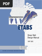 Download Etabs Shear Wall Design Manual UBC 97 by kozofkozof7 SN50526670 doc pdf