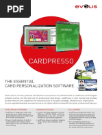 Cardpresso: The Essential Card Personalization Software