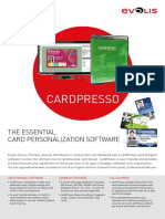 Cardpresso: The Essential Card Personalization Software