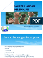 Sejarah Perjuangan Perempuan