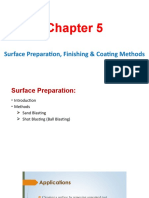 Surface Preparation, Finishing & Coating Methods