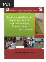 Environmental & Social Impact Assessment Report of Sirajganj Economic Zone