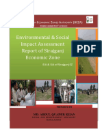 Environmental & Social Impact Assessment Report of Sirajganj Economic Zone
