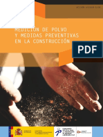 Guia de Medicion de Polvo y Medidas Preventivas en La Construccion