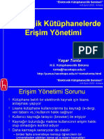 Ekut Erisim Yonetimi