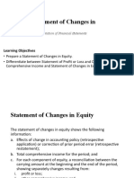 Chapter 5 Statement of Changes in Equity