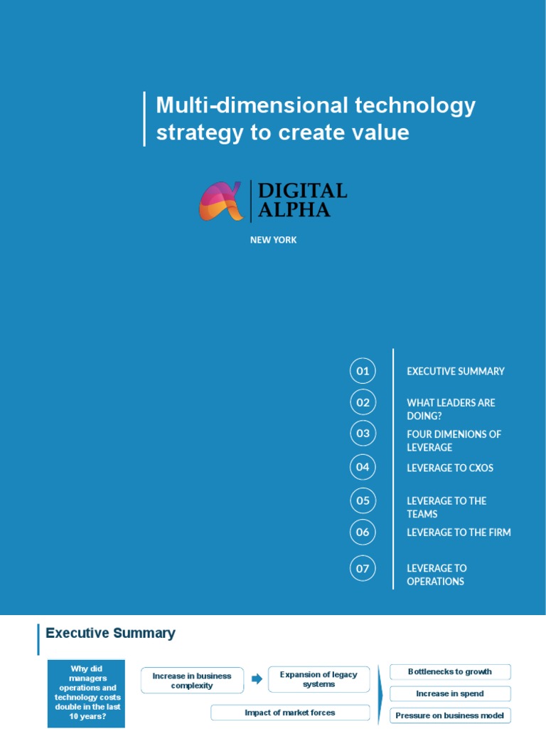 Digital Alpha Technologies Inc - PPTX | PDF | Analytics | Business Model