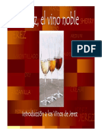 Vinos Jerez Otono2009