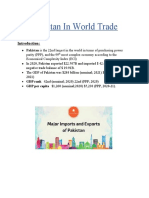 Pakistan In World Trade part 2 (2)