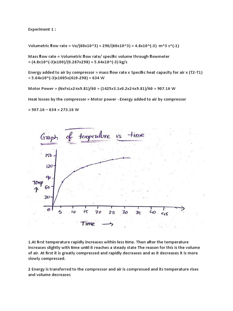 Energy Balance Lab PDF Gas Technologies Quantity