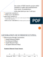 Unit1 Generation of Ethernet - Computer Networks Notes