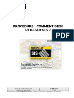 711 S - Procédure SIS