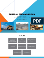 Tahapan Pertambangan (Yuda)