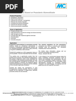 Centrilit NC: Concrete Additive Based On Pozzolanic Alumosilicate