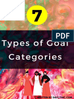 7 Types of Goal Categories