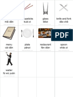 Chinese flashcards_restaurant