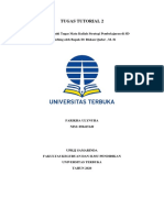 Tugas Tutorial 2 Strategi Pembelajaran - Farikha Ulynuha