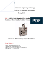 ASTM D611 Standard Test Methods For Aniline Point and Mixed Aniline Point of Petroleum Products