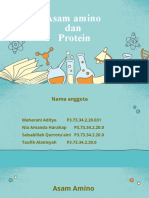 BIOKIMIA asam amino dan protein