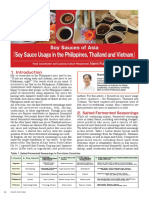 『Soy Sauce Usage in the Philippines, Thailand and Vietnam』: Soy Sauces of Asia