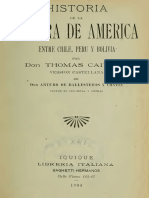 Caivano, Tommaso - Historia de La Guerra de América Entre Chile, Perú y Bolivia